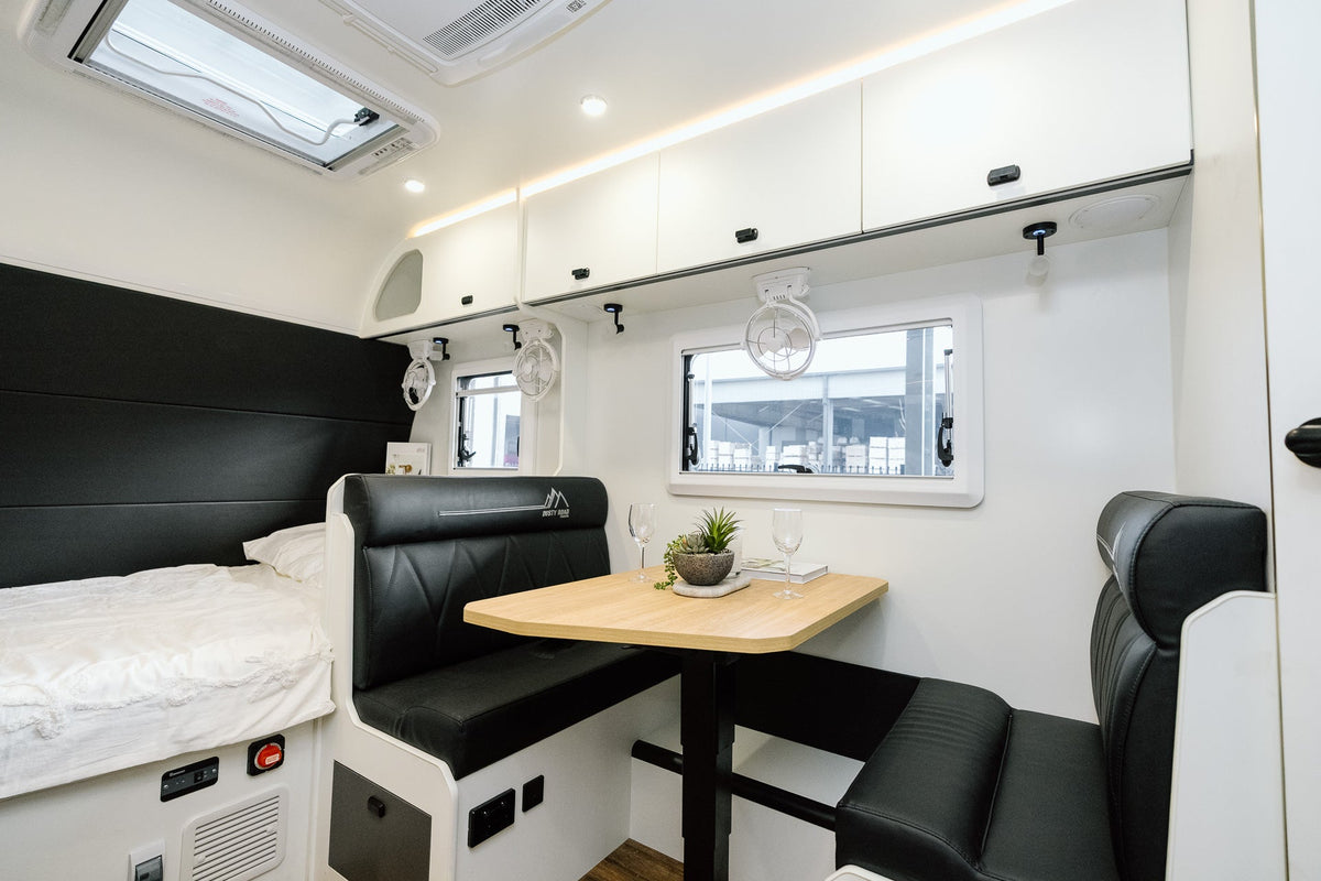 Dusty Road Caravan - 12 Foot