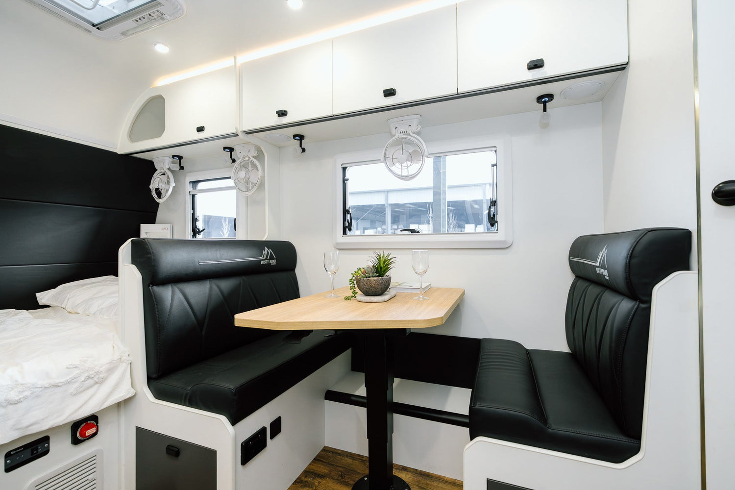 Dusty Road Caravan - 12 Foot