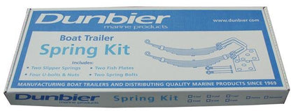 Dunbier Leaf Slipper Spring Kit (Zinc Tech)