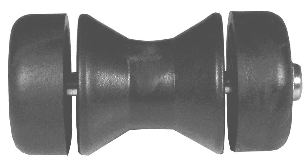 DUNBIER Bow Roller With End Caps & Bolt