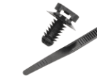 FIR TREE MOUNT CABLE TIE