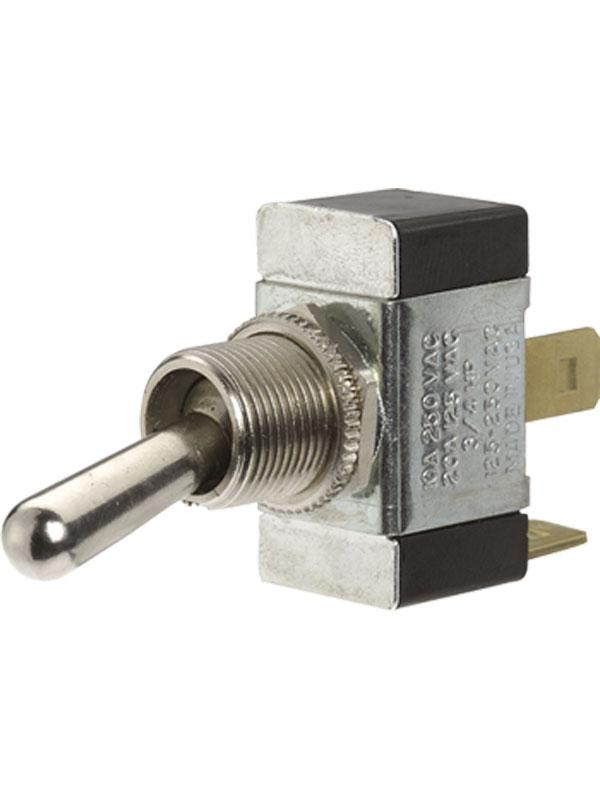 Off/Momentary (On) Toggle Switch