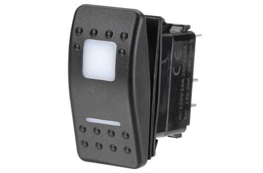 LED Illuminated Sealed Rocker Switch