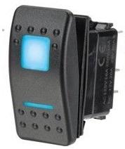 LED Illuminated Sealed Rocker Switch
