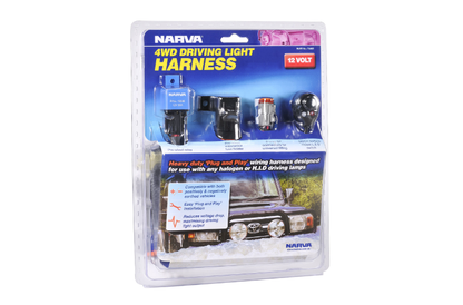 12 Volt 4WD Driving Light Harness - Trek Hardware