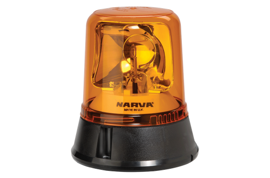 Optimax Rotating Beacon (Amber) 12/24 Volt