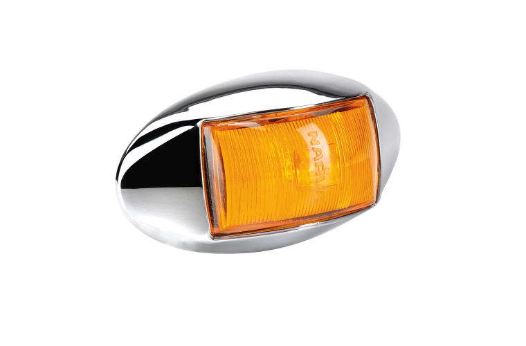 10–33 VOLT MODEL 14 LED SIDE MARKER EXTERNAL CABIN OR FRONT END OUTLINE MARKER LAMP
