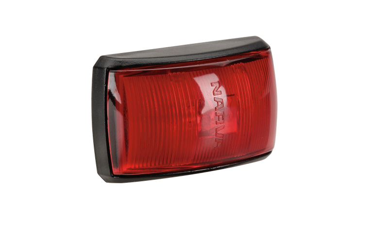 10–33 VOLT MODEL 14 L.E.D REAR END OUTLINE MARKER LAMP (RED)