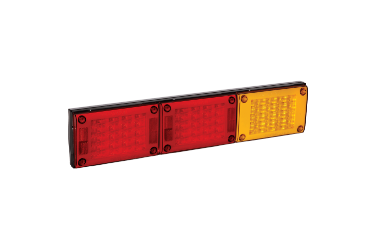9–33 VOLT MODEL 48 L.E.D REAR DIRECTION INDICATOR AND TWIN STOP/TAIL LAMP