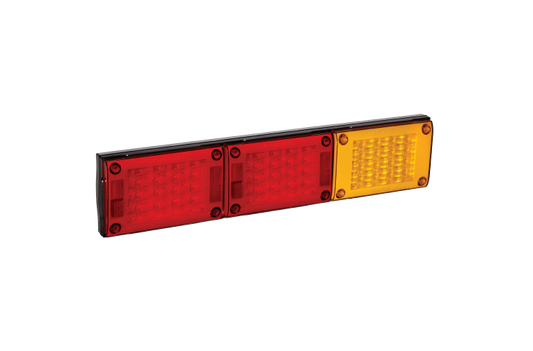 9–33 VOLT MODEL 48 L.E.D REAR DIRECTION INDICATOR AND TWIN STOP/TAIL LAMP