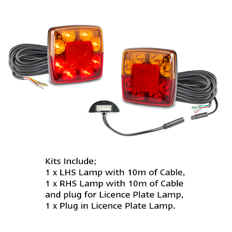 98 Series Stop/Tail/Indicator & Reflector Lamps
