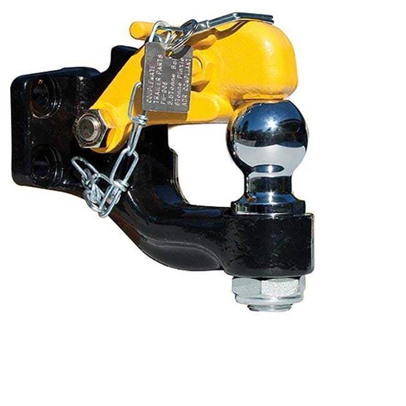 Combo Pintle Hook Incl 3.5T Tow Ball Adr (Crn38562} D Value 33.6Kn
