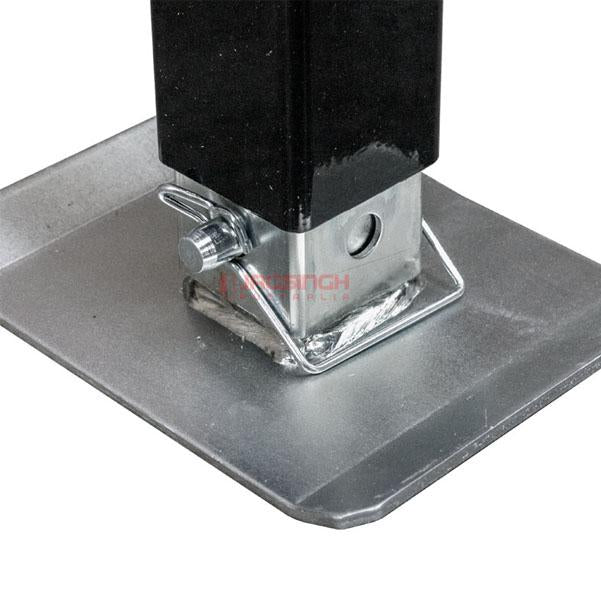 Square Jack 7000lbs Extendable