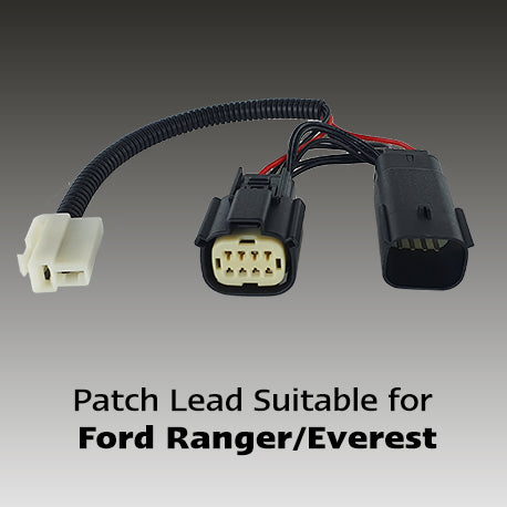 Vehicle Driving Lamp Patch Leads