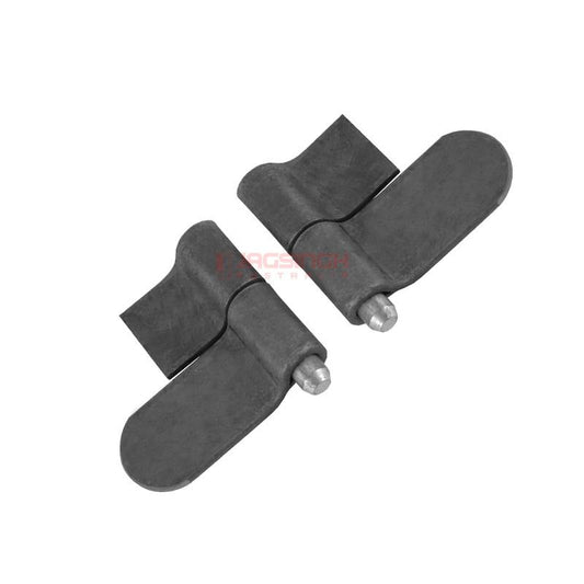 Weldable Hinge Black