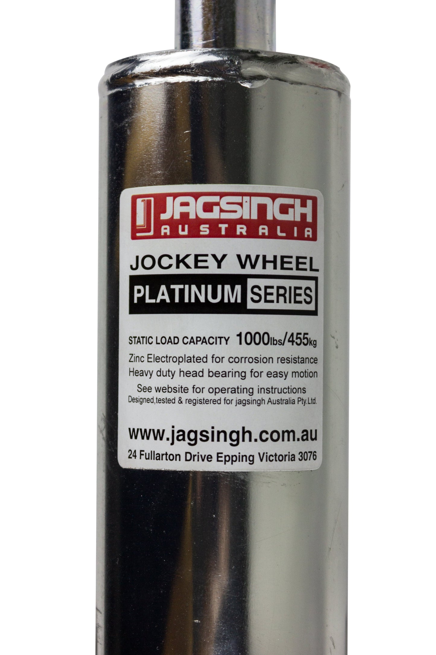 Jockey Wheel 6" Swing Up Heavy Duty
