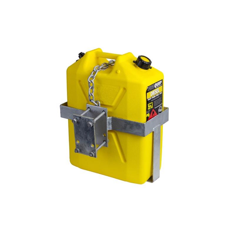 Lockable Jerry Can Holder