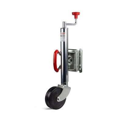 Jockey Wheel 6" Swing Up Heavy Duty