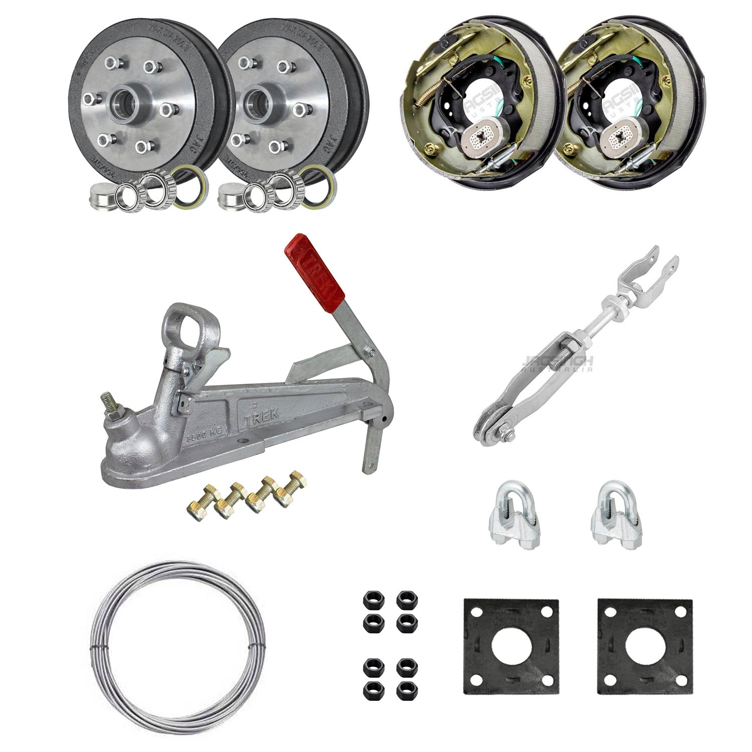 Electric Brake Replacement Kit