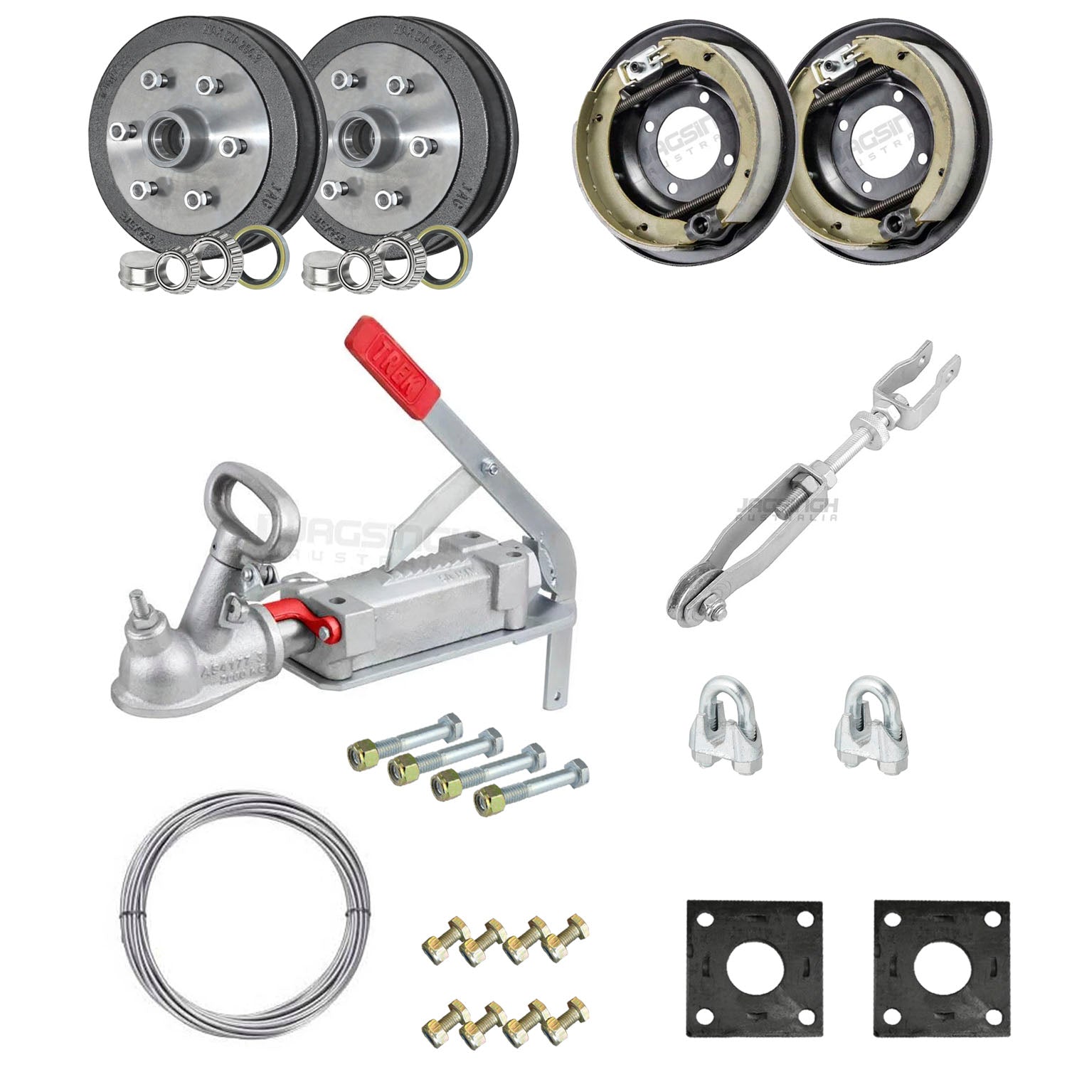 Mechanical Brake Replacement Kit