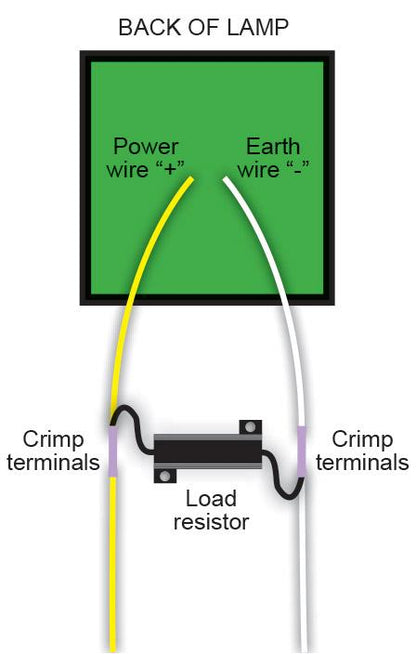 21 Watt Load Resistor