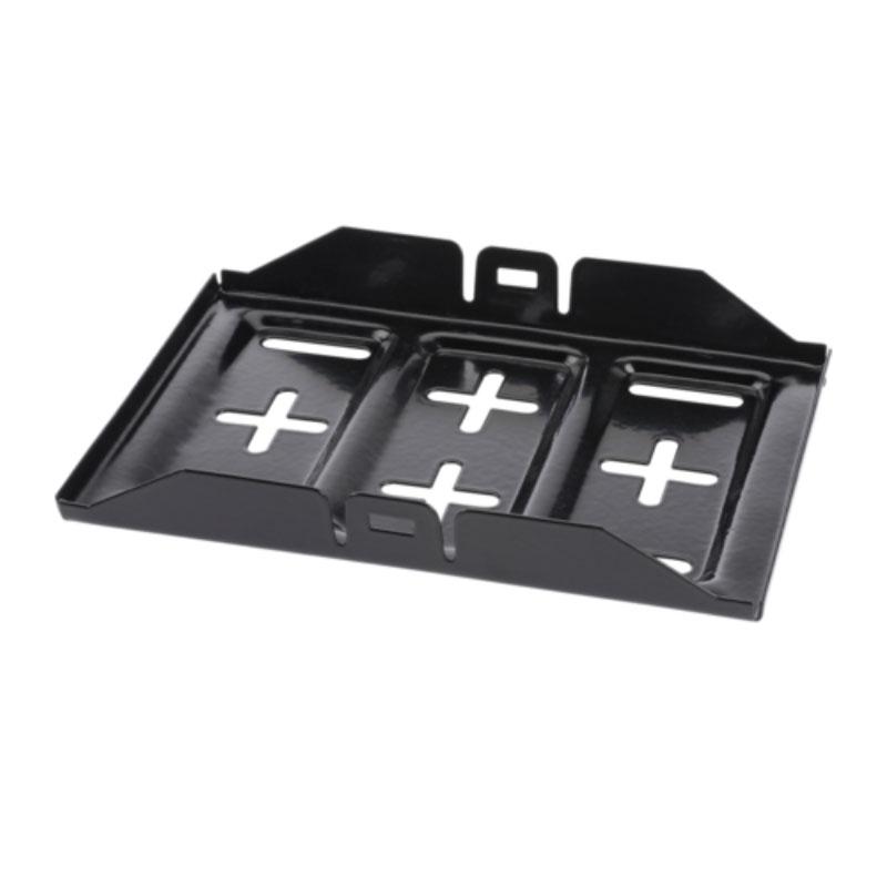 Metal Battery Tray Small