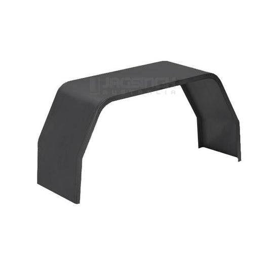 Mudguard 09" Single 4 Fold