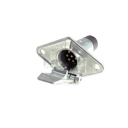 7 Pin Round Plug Slimline - Trek Hardware