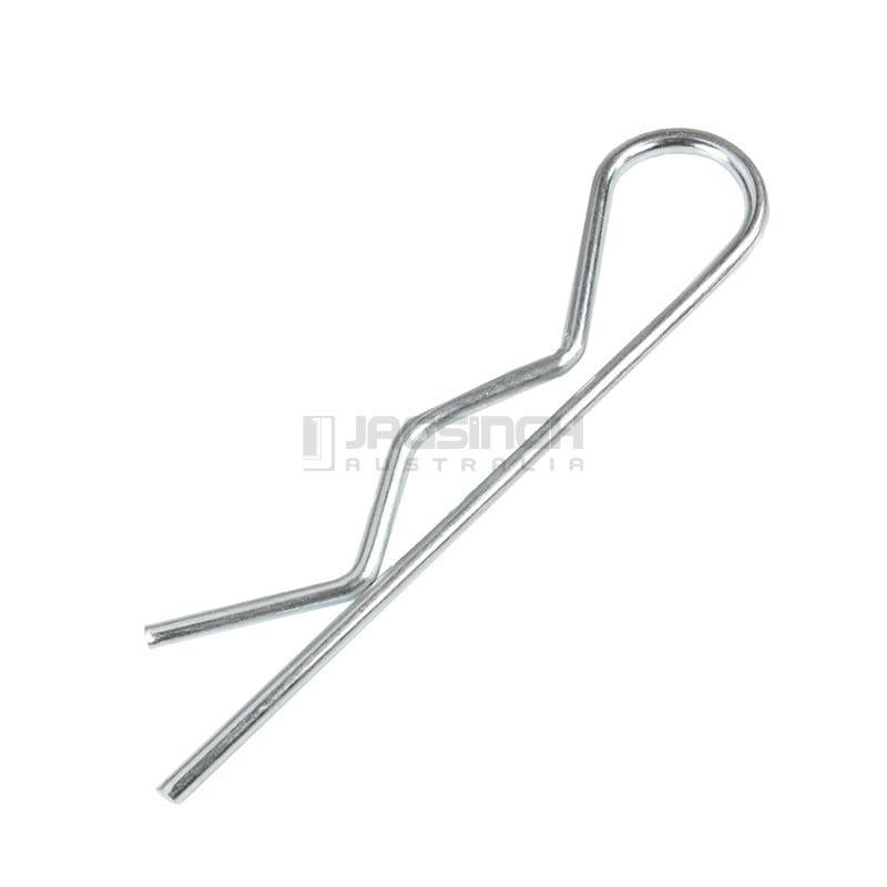 Zinc Ridge Clips R Clip Zinc Plated – Jagsingh Australia