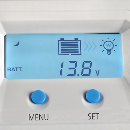 AUTOMATIC 12/24V 45A 4 STAGE SOLAR CHARGE SMART CONTROLLER