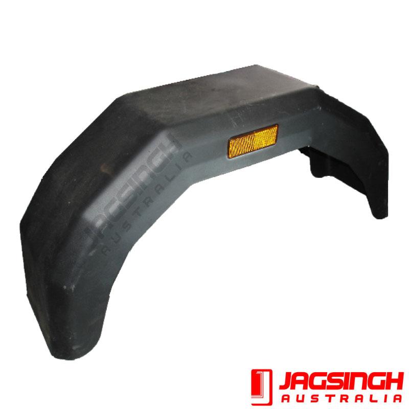 Single Axle 4 Fold Plastic Mudguard