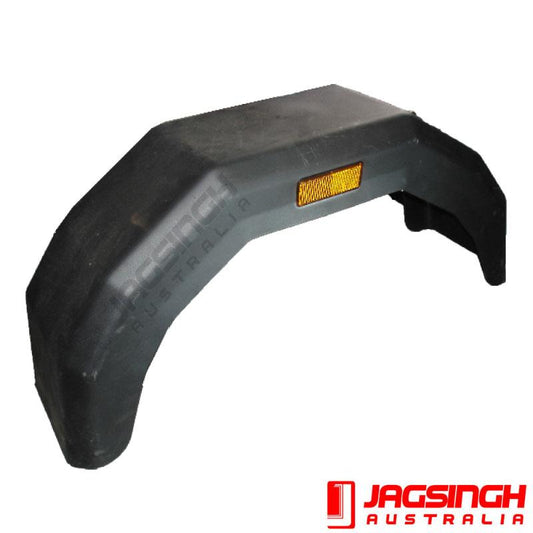 Single Axle 4 Fold Plastic Mudguard