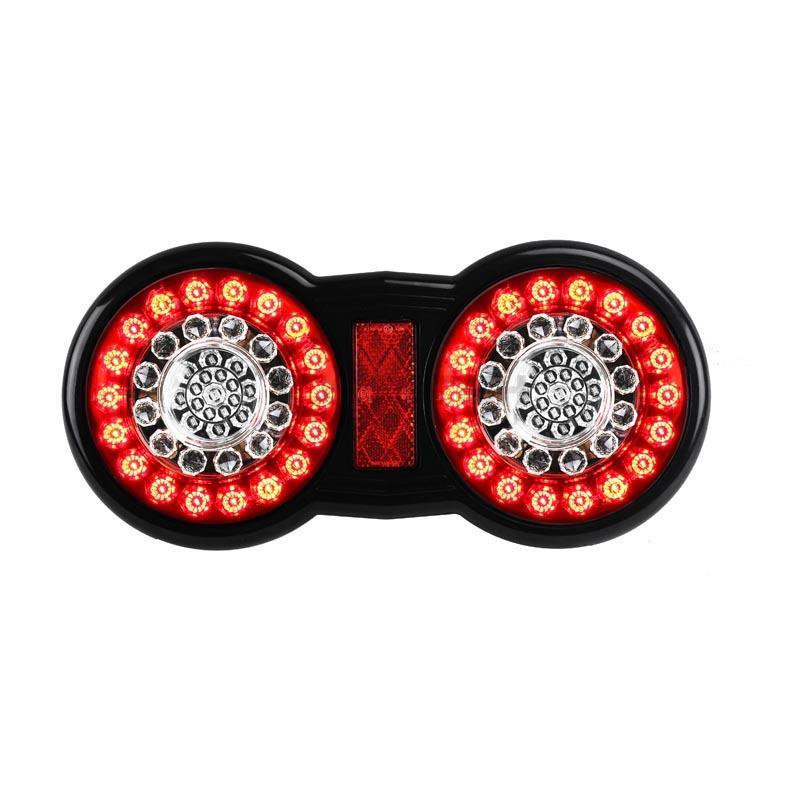 Tail Light Round Double