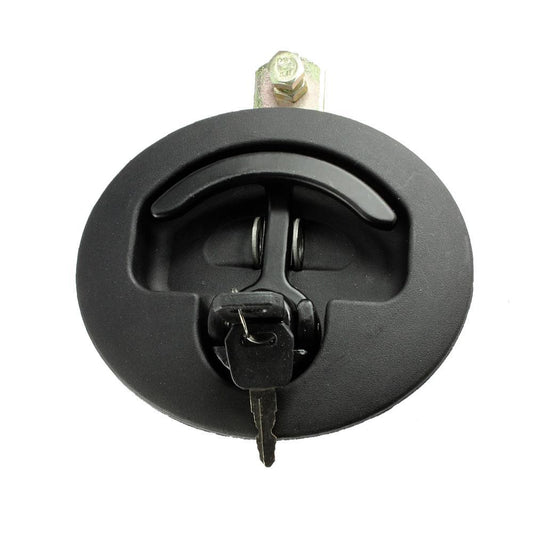 T-Lock Black Round