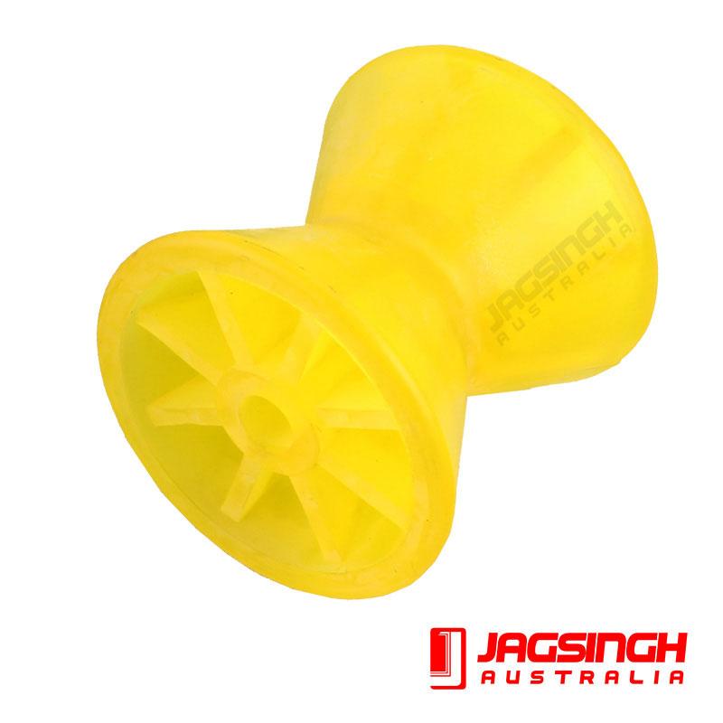 Yellow Poly Bow Roller
