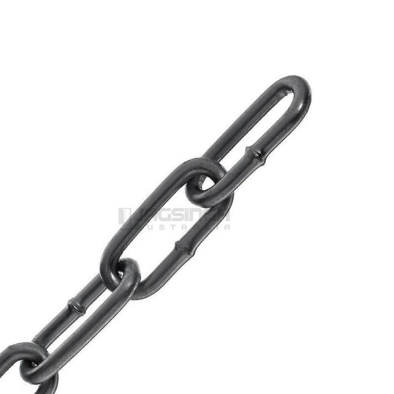 Chain Zinc Stamped